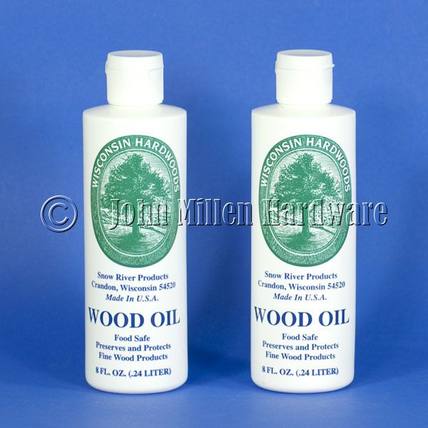   River Wisconsin Hardwoods Wood Cutting Board Oil 756940012107  