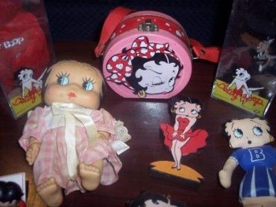 16 PC BETTY BOOP FIGURINE COLLECTION TIMELESBEST OFFER  